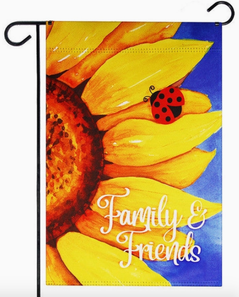 Family & Friends Sunflowers - double-sided - 12 x 18 in  display picture 2