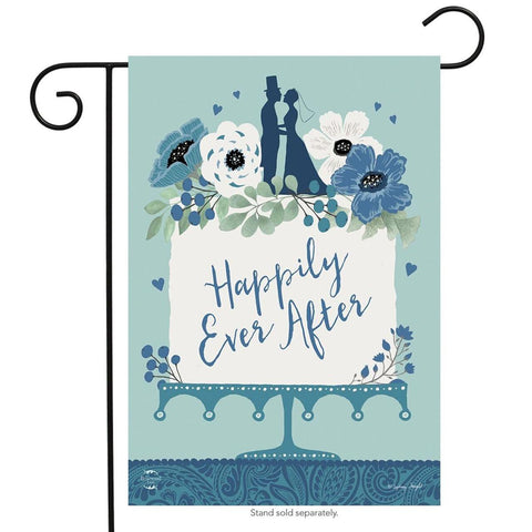 Happily Ever After Flag - 12.5 x 18 in
