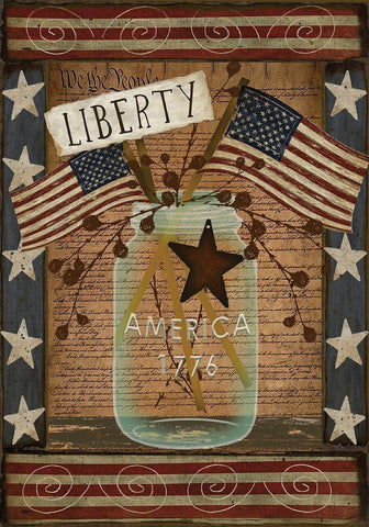 Liberty Flag - 12.5 x 18 in
