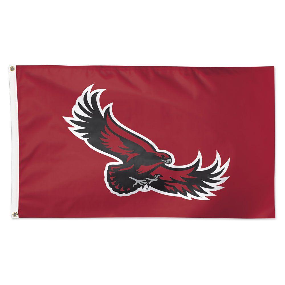 Official Saint Joseph's University Hawks Felt Pennant - Full Size 12" X 30" Wall Banner For Game Room Or Office
