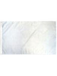 White Flag - Poly with Grommets - 3 x 5 ft