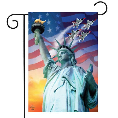Liberty For All Flag - 12.5 x 18 in