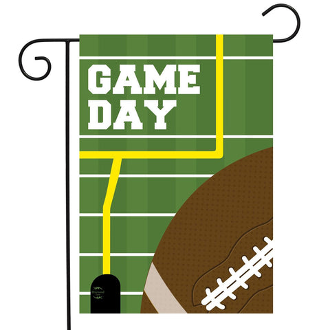 Game Day Football Flag - 12.5 x 18 in