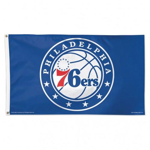 Philadelphia 76ers - 3 x 5 ft Flag - Blue