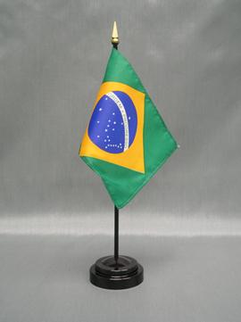 Brazil Stick Flag (bases sold separately)