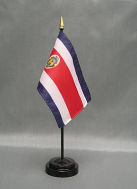Costa Rica Stick Flag (bases sold separately)