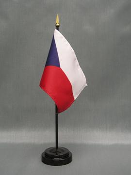 Czech Republic Stick Flag (bases sold separately)