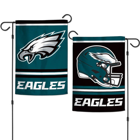 Eagles - 12.5 x 18 in Garden Flag - Double-sided (helmet)