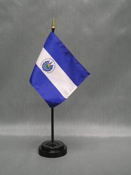 El Salvador Stick Flag (bases sold separately)