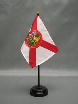 Florida Stick Flag - 8 x 12 in (base sold separately)