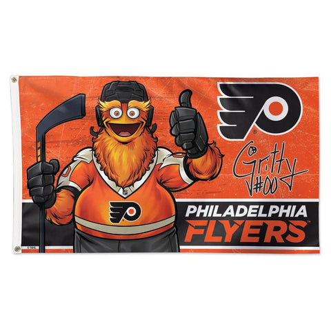 Flyers GRITTY Flag - 3 x 5 ft