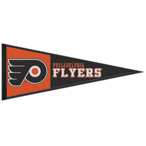 Flyers, Wool - 12 x 30 in - Pennant - appliqued