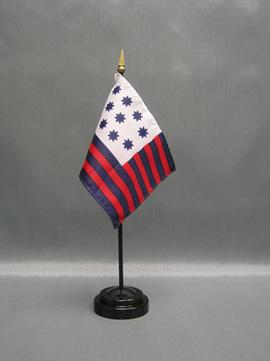 Guilford Courthouse Stick Flag - 4 x 6 in (bases sold separately)