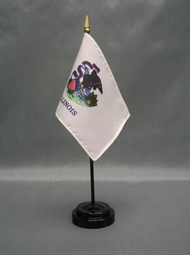 Illinois Stick Flag (base sold separately)