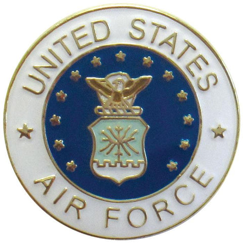 Lapel Pin - Air Force Seal