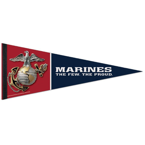 Marine Corp Pennant-Globe/Anchor