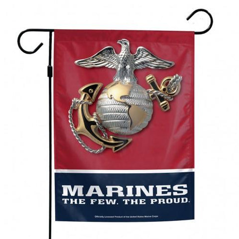Marine Corps Garden Flag - Poly - 12.5 x 18 in