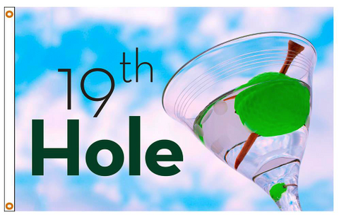 19th Hole - Nylon - 3x5 ft