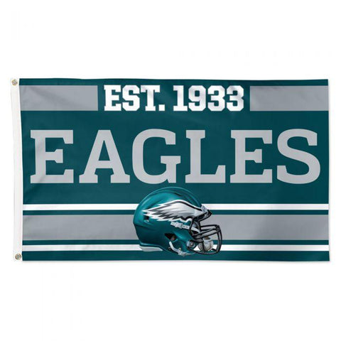 Eagles - 3 x 5 ft Flag - Established 1933 Deluxe