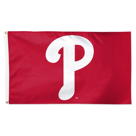 Phillies - 3 x 5 ft Flag - "P"