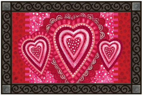 Sweet Hearts MatMate® - 18 x 30 inch