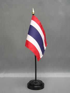 Thailand Stick Flag - 4 x 6 in