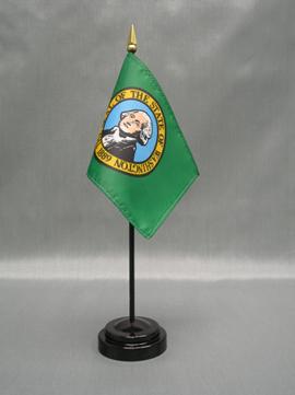 Washington Stick Flag (base sold separately)