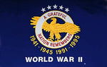 World War II Commemorative Fla