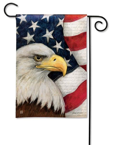 American Eagle BreezeArt® Flag - 12.5 x 18 in