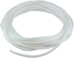 Halyard - White Steelcore - 5/16 inch