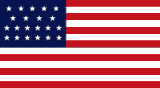 21 Star US Flags (1819-1820)