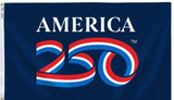 America 250 Anniversary - Nylon (blue) - 2 x 3 ft
