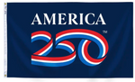 America 250 Anniversary - Nylon (blue) - 5 x 8 ft
