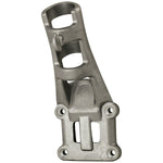 30º Heavy Duty Angled Bracket - Stainless Steel - 1 inch diameter
