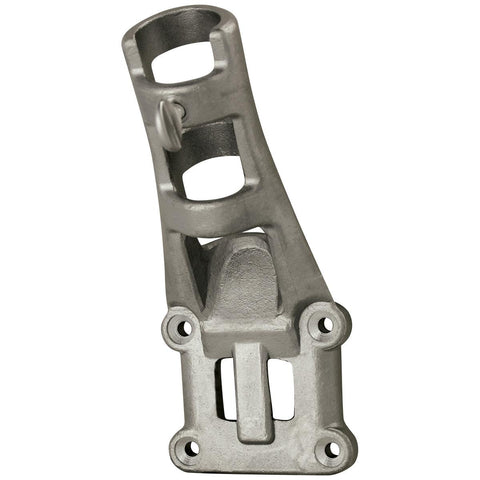 30º Heavy Duty Angled Bracket - Stainless Steel - 1 inch diameter