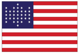 33 Star Civil War US Flags (1859-1861)