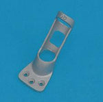 45º Angled Bracket - Heavy Duty Aluminum - 1 inch diameter