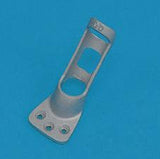 45º Angled Bracket - Heavy Duty Aluminum - 1 inch diameter