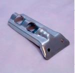 45º Angled Bracket - Steel