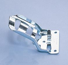 45º Angled Bracket - Steel – The Flag and Sign Place
