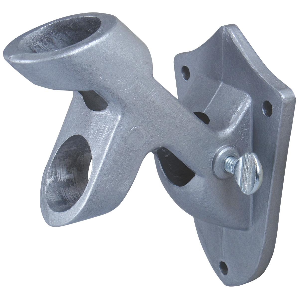 Double Angle Aluminum Bracket – The Flag and Sign Place