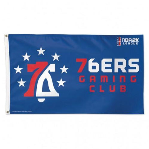 Philadelphia 76ers - 3 x 5 ft Flag - Gaming Club