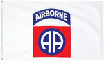 82nd Airborne Flag - Nylon - 3 x 5 ft