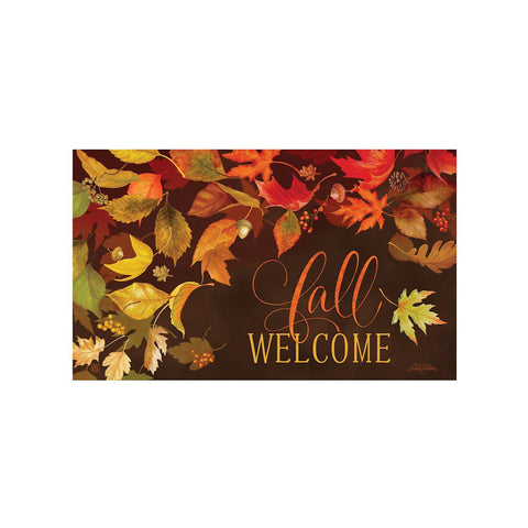 Abundant Leaves MatMate® - 18 x 30 in