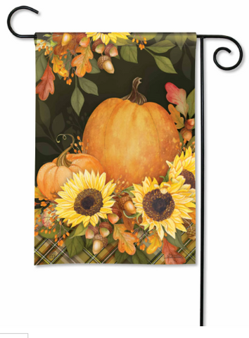 Abundant Autumn BreezeArt® Flag - 12.5 x 18 in