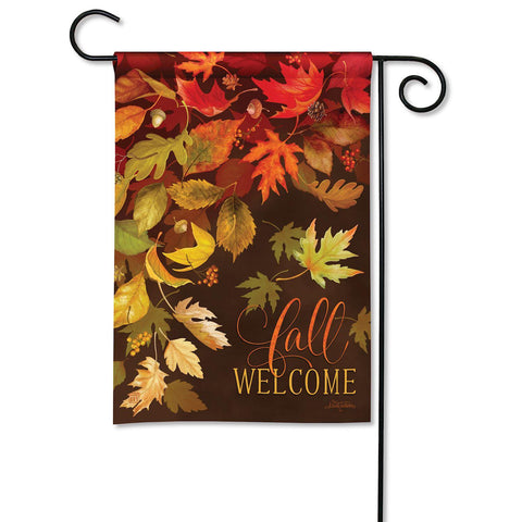 Abundant Leaves BreezeArt® Flag - 12.5 x 18 in