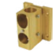 Bracket - Aluminum - 2 position - 1 inch diameter