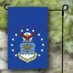 Air Force Garden Flag - Nylon - 12 x 18 in