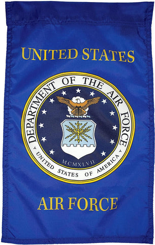 Air Force Garden Flag - Nylon - 12 x 18 in