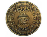 Air Force Medallion - Brass